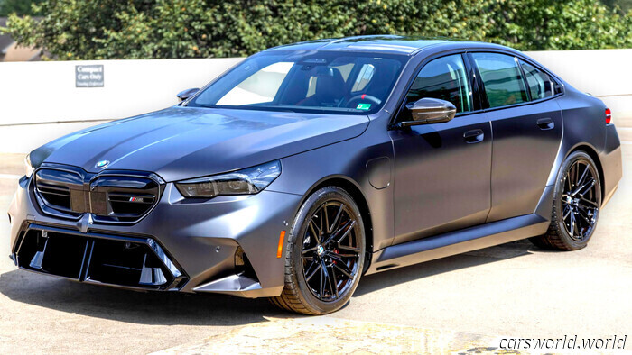 Un hombre compra un BMW M5 nuevo, conduce 200 millas y luego lo vende con una pérdida de 20.000 dólares | Carscoops